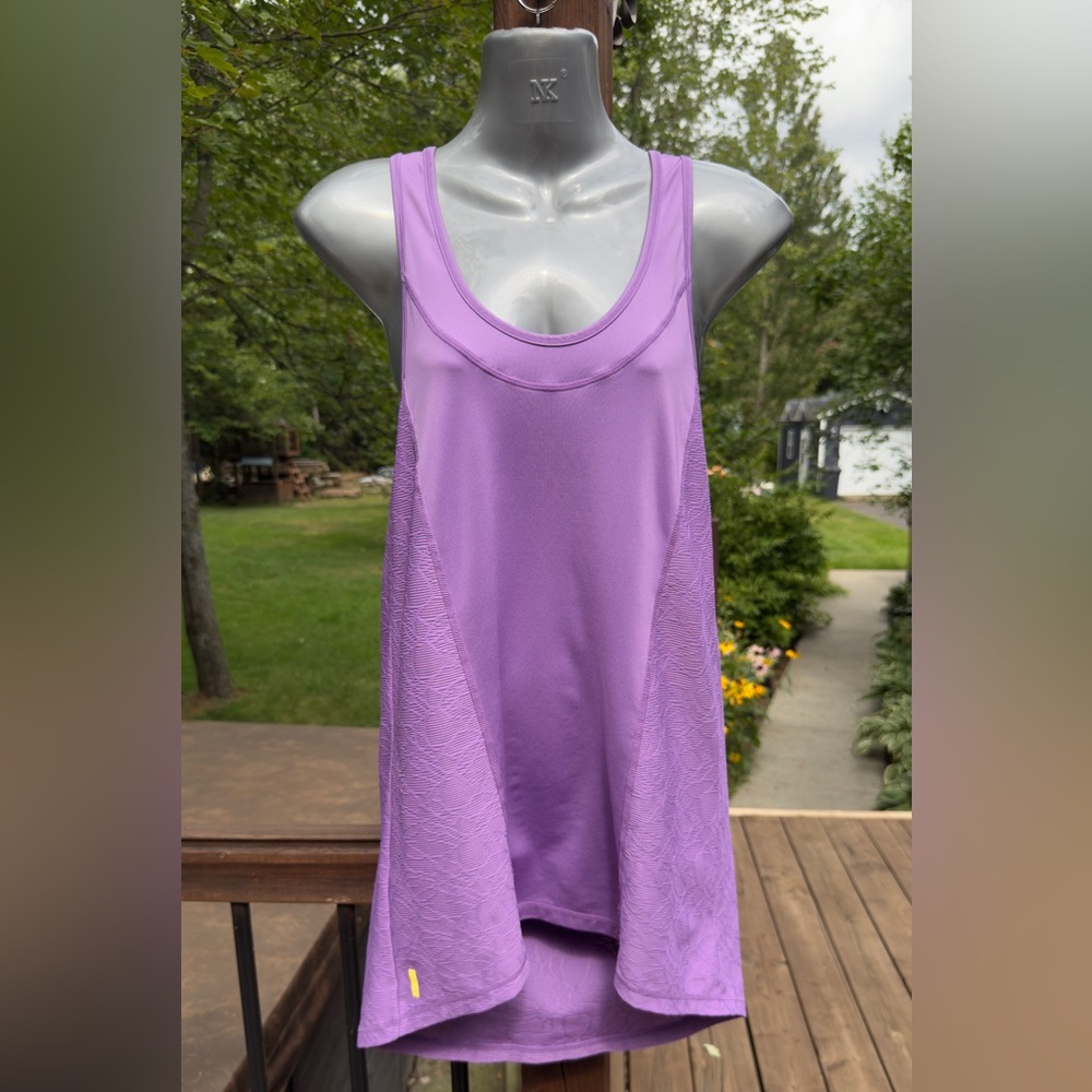 •Lolë Women's Purple Tank Top Size: XS - Picture 3 of 14